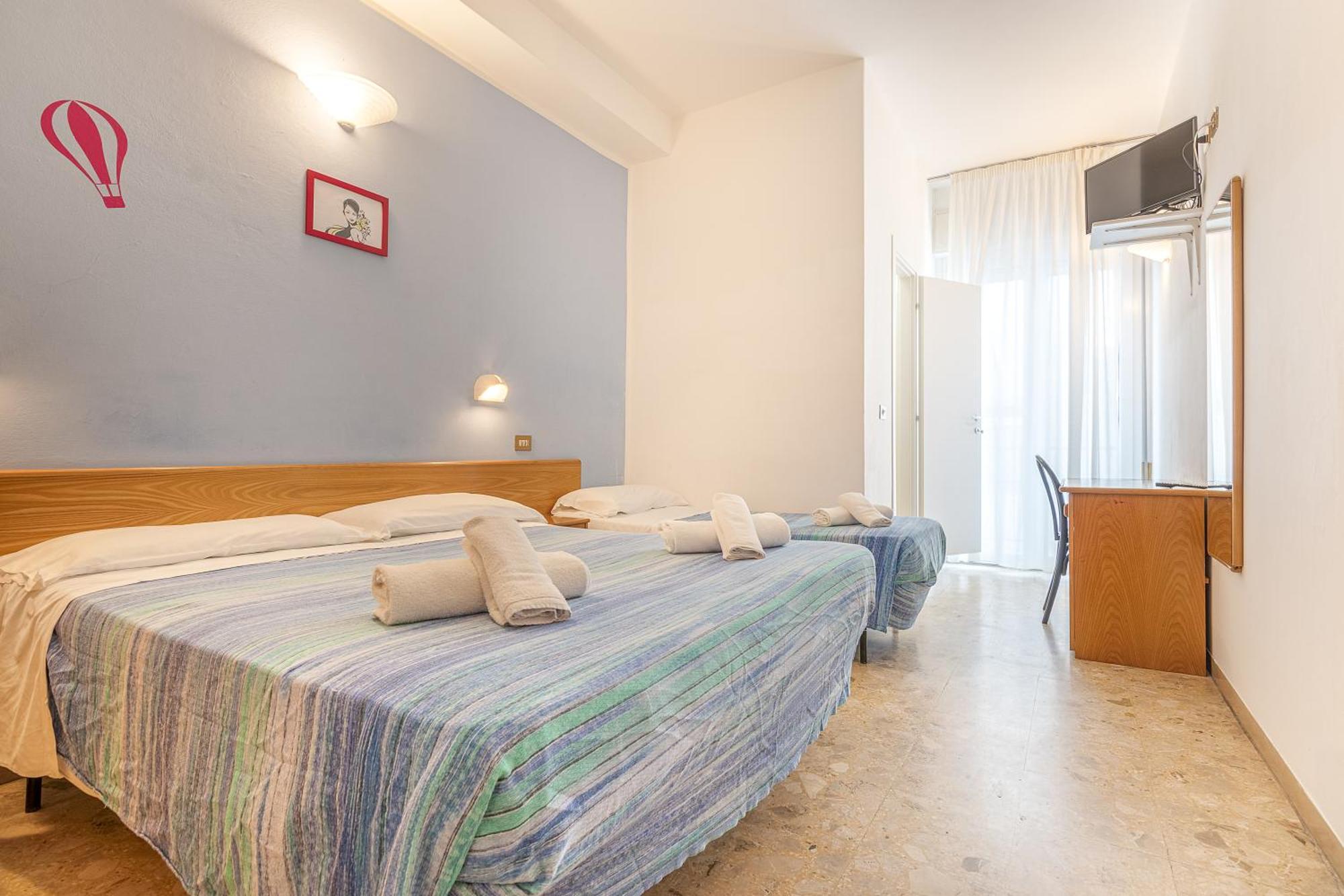 Hotel Santiago Rimini Exterior foto